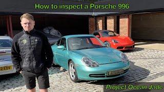 How To Inspect a Porsche 996 - FGP Project Ocean Jade EP2