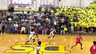 Tamario Adley (2022/DeLaSalle HS) - Game Highlights vs Orchard Lake St Mary’s 1/11/2022