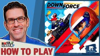 Downforce - How To Play