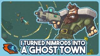 Super Homing Shotgun Turns Nimrods Into A Ghost Town!