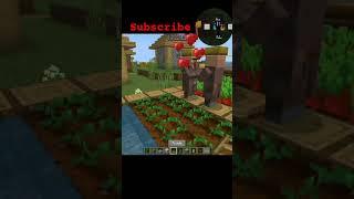 Funny moment in villagers #minecraft 3 #minecrafthindigamplay  #minecraftshorts @Mr.fastergamerz