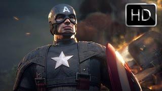 Captain America: Super Soldier - All Cutscenes/ Full Movie (Full 1080p HD)