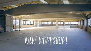 GIACO'S NEW WORKSHOP!