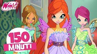 Winx Club - 150 MIN | Episodi Completi | Feste a palazzo 