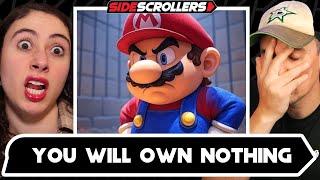Nintendo BRICKS Switch 2s, Roblox ICE Protest Update, Man PROPOSES to AI | Side Scrollers Live