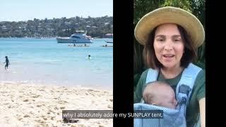 Bri and Bub Review SunPlay Australia Beach Tents