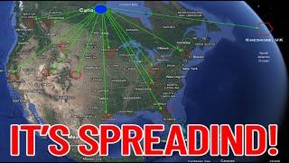 It's SPREADING - *WORLDWIDE ALERT* - Something is Happening!