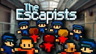 ТРИ ВИДА ПОБЕГА - The Escapists