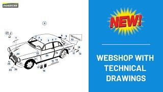 Our New Webshop With Technical Drawings - Nordicar Volvo Parts