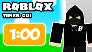 Roblox Studio - HOW TO MAKE A TIMER