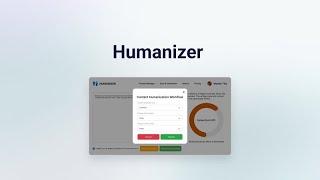 Humanizer Lifetime Deal - All-in-one AI tool for content creation, detection, and humanization