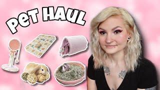 cute pet supplies haul & vlog 