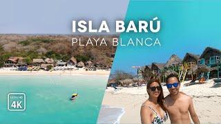 Playa Blanca · Barú · Cartagena || 2 DÍAS · $ · QUÉ HACER (4K)