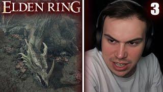 ГЛЕБ ИГРАЕТ в Elden Ring #3 / СПЯЩИЙ ДРАКОН и СТРАЖ ДРЕВА | Sasavot