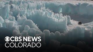 Ice Castles return to Colorado with two locations, a first for the frozen attraction