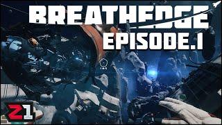 Surviving SPACE With an Immortal Chicken ! Breathedge Episode 1 Full Release | Z1 Gaming