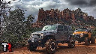 Sedona Off-Road - Broken Arrow Trail, Soldiers Pass, Schnebly Hill, Red Rock Powerline