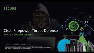 Cisco Firepower Threat Defense: Dynamic Objects