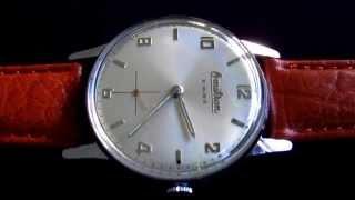 Omikron 21 rubis vintage wristwatch 1950s