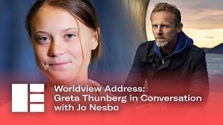 Greta Thunberg in Conversation with Jo Nesbo: Worldview Address | Edinburgh TV Festival 2021