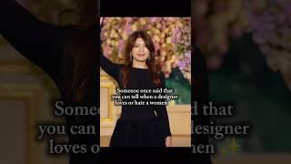 The designer vs design  #runway #model #misssohee #fashionweek #shorts #viral