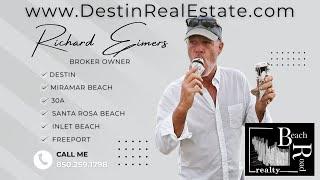 New Destin Real Estate Website Release