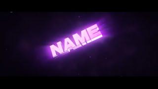FREE Purple Chill After Effects & Cinema 4D Intro Template #549 + Tutorial
