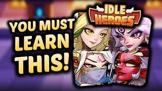 An Idle Heroes GUIDE to Transcendence Heroes