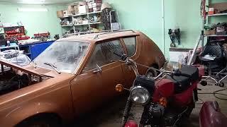 Редкий авто AMC Gremlin 1973 г.