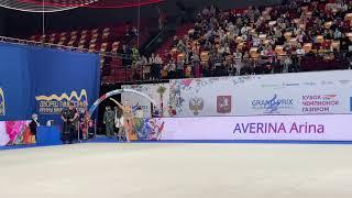 Arina Averina - Clubs GP Moscow 2021 EF 27.20