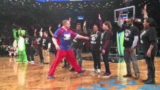 Simon Says Halftime Show at Barclays Center