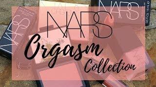 First Impressions:  NARS ORGASM COLLECTION - NEW Products Alert!