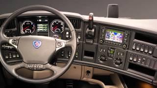 Scania continuous improvements. Streamlined fuel economy.