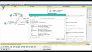 8.3.3.5 Packet Tracer - Configuring Basic OSPFv3 in a Single Area