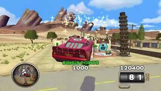 Cars Mater-National PC Part 1-Exploring Radiator Springs