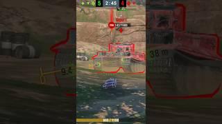 WorldOfTanksBlitz || 5 Kills ||#shorts #wot #wotblitz #шорты  Мир Танков Блиц