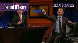 Dermot O'Leary loves Brendan Shine! | The Late Late Show | RTÉ One