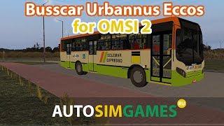 Busscar Urbannus Eccos для Omsi 2