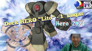 Deck HERO "Lito" 2024 - 1° Lugar Torneo Magic Lair - Pombe nos trae sus Hero's y el poder del amor!!