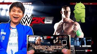 WWE 2k15 Winlator Glibc afei fix 5 Best Setting  ||  Iqoo Z9 Turbo || Full setting and Download link