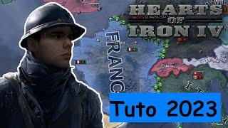 Tuto Hoi4 FR: Tenir de A à Z avec la France en Historique ?!