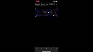 Google Easter egg “Pac-Man” #easteregg #google #tryit #pacman #ghost