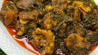 Authentic Hyderabadi Famous PALAK GOSHT - Issey Mazedaar Palak Gosht Nahi Milega Apko TRY IT OUT