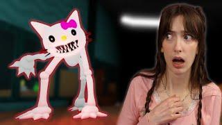 Scariest Hello Kitty Horror Game! | Roblox Hello Kitty’s World | Riivv3r