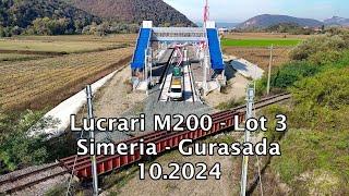 Lucrări M200 - Lot 3 - Simeria-Gurasada - 10.2024