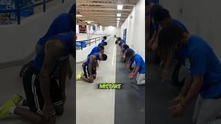 Why Athletes Flinch 