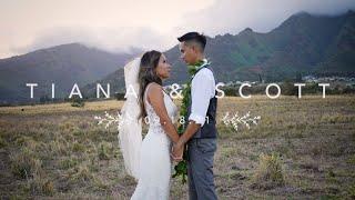 Tiana and Scott Wedding Highlight