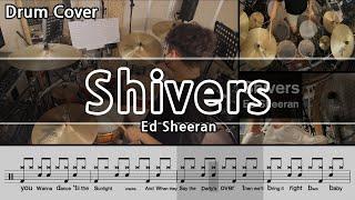 Shivers - Ed Sheeran Drum Cover & Drum score(드럼커버 & 드럼악보)