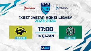 TEMIRTAÝ - JAS BATYR 14.10.23  1xBet - JASTAR HOKEI LIGASY 2023