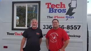 Tech Bros Customer Review - Wilkesboro, NC Mobile Phone Repair